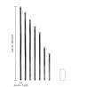 Ouch! Lot de 7 Ceintures Full Body